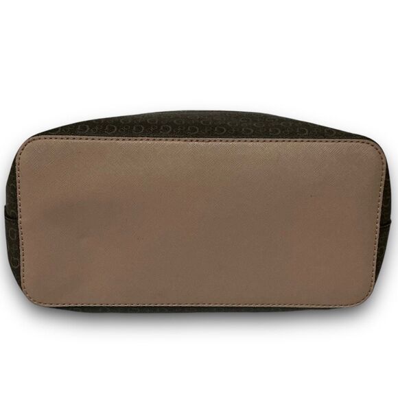 Y2K Vintage Signature Guess Tote Handbag Shoulder Bag Purse - Picture 5 of 13